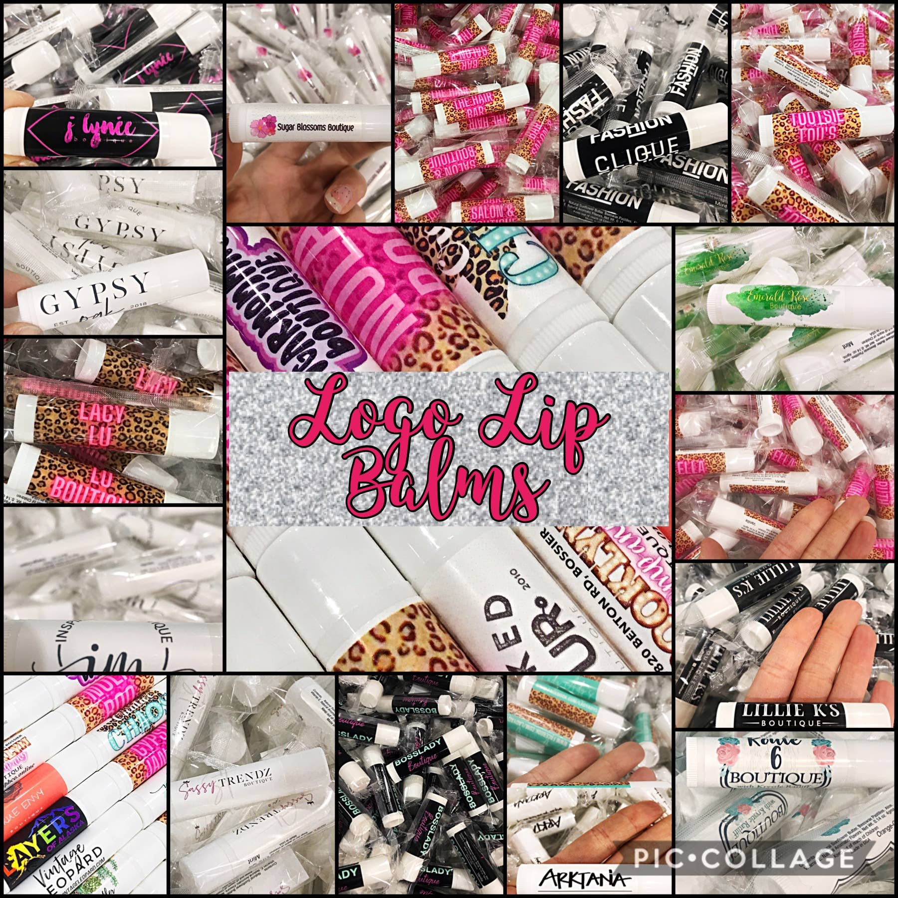 Lasting Impressions CT – Engroshandel Læbepomade – Logo Lip Balm - 200 stk1