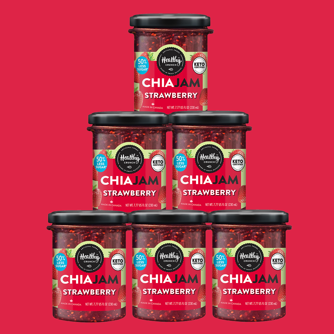 Healthy Crunch - Wholesale Jam/Jelly - Strawberry Chia Jam7
