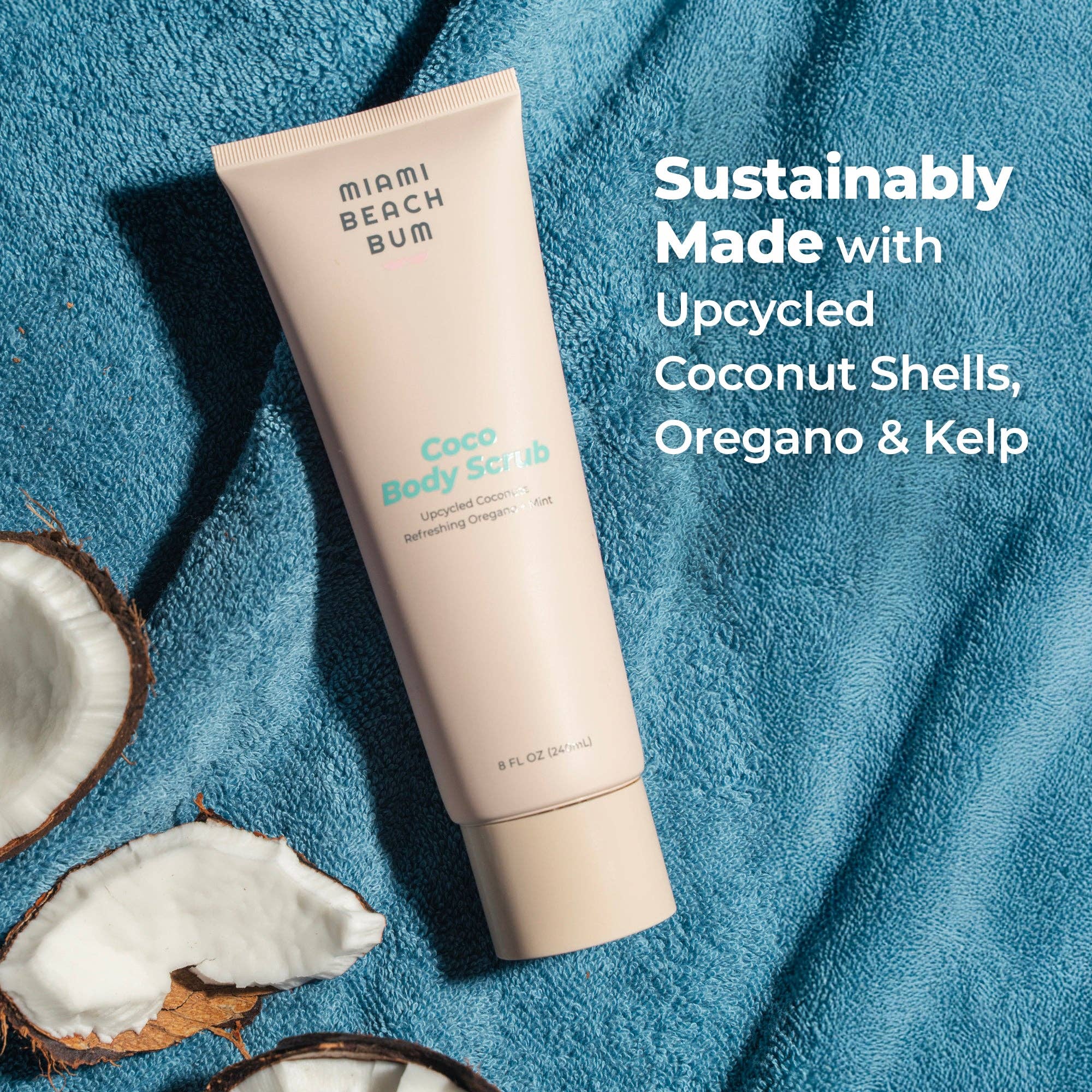 Miami Beach Bum – Esfoliante corporal por atacado – Esfoliante Corporal Coco2