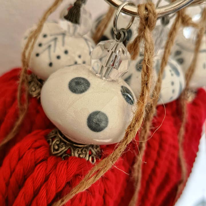 Red Earth Collection Red Threads Tierra Colorada - Decorative Boho Tassel for Curtains, Doors for wholesale on Faire15