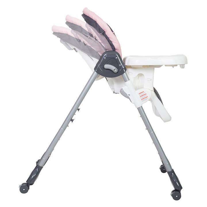 Starlight Pink Dine Time 3-in-1 High Chair for wholesale on Faire