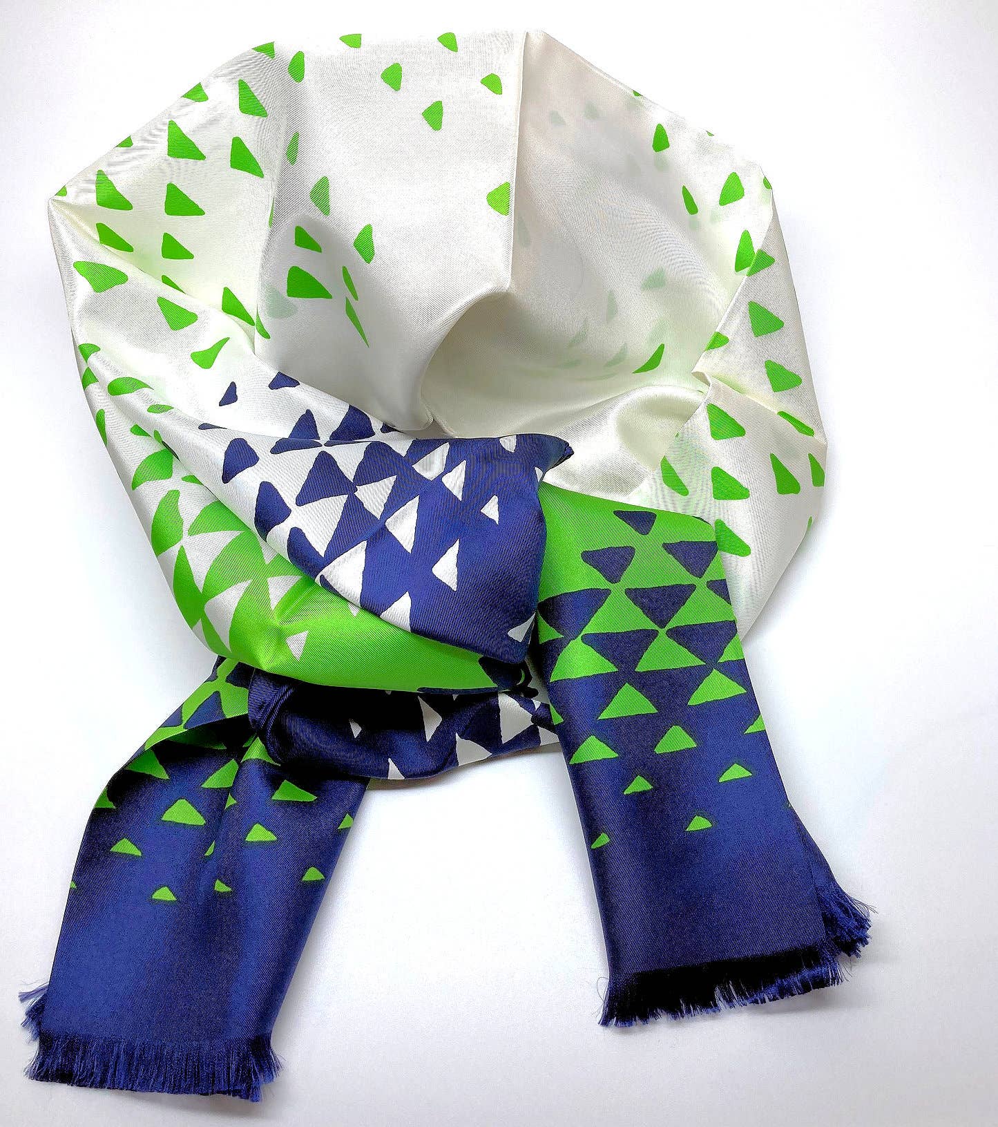 PariScarves - Vente Écharpe – femme - Bianchini Ferier - Étole en soie - 42411