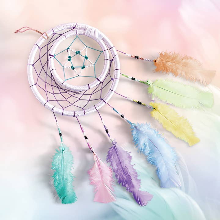 Hinkler - Wholesale DIY Craft Kit - OMC! Dreamcatcher Kit