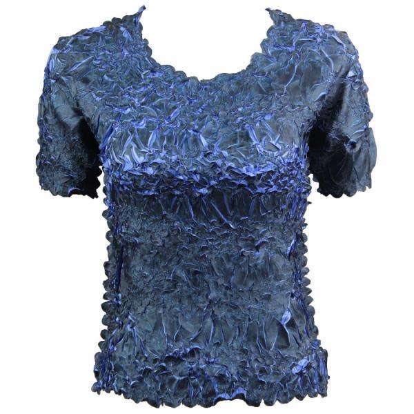 The Magic Scarf Company - Wholesale Blouse - Women's - 649 - Origami Short Sleeve Tops30