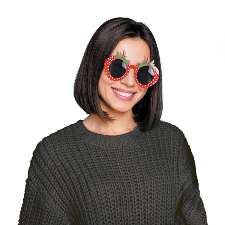 Party Pro - Venta al por mayor Disfraz - Unisex - GAFAS DE FRESA