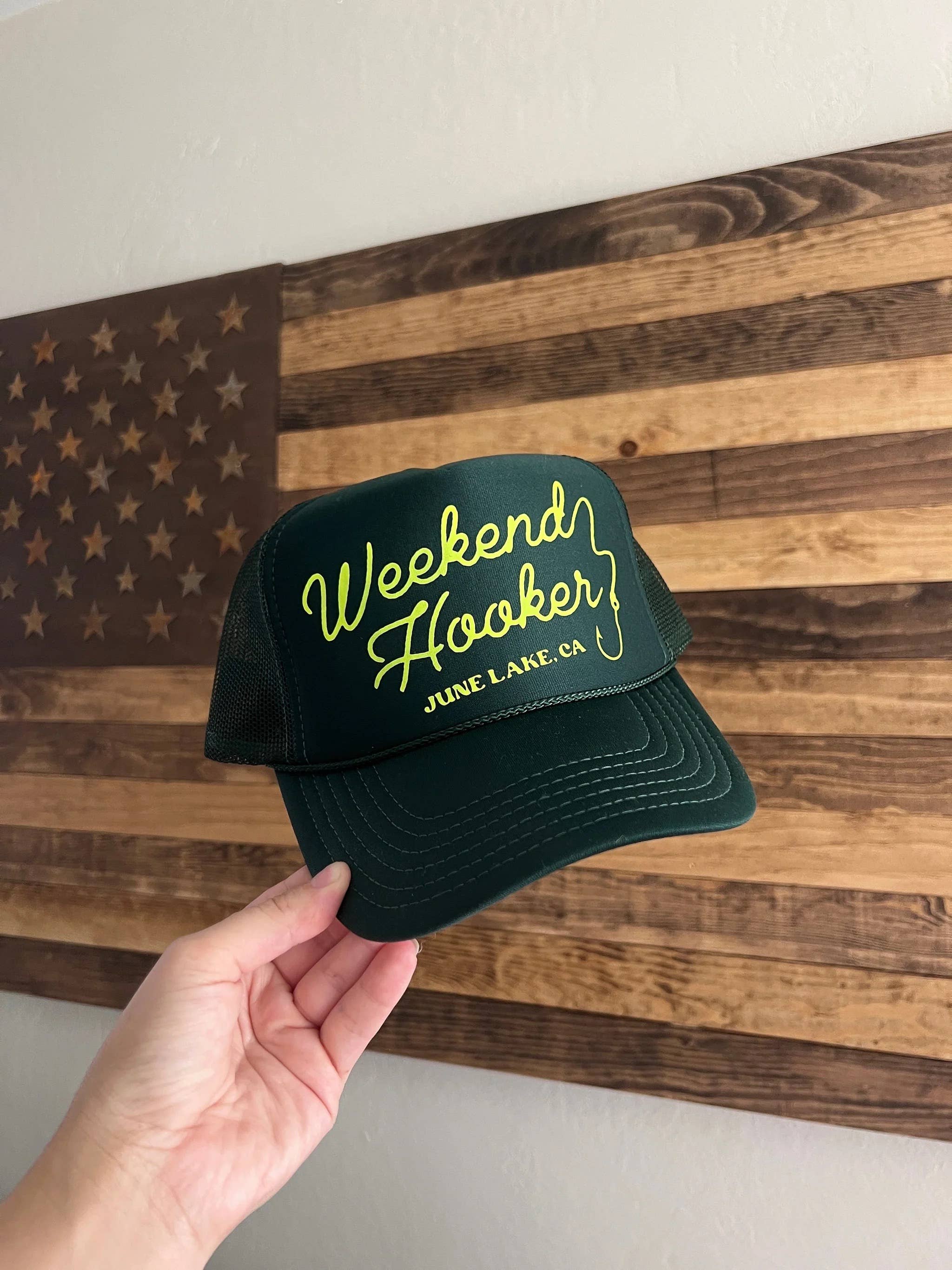 Wilder Made - Wholesale Trucker Hat - Women's - Weekend Hooker Trucker Hat1