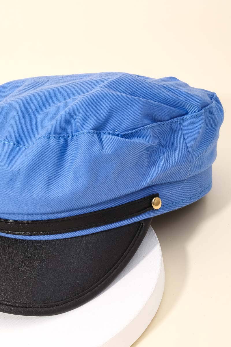 BL Casquette de chauffeur de mode Newsboy en vente sur Faire1
