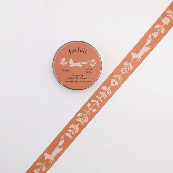 Julianna Swaney - Wholesale Washi Tape - Foxtail Washi Tape