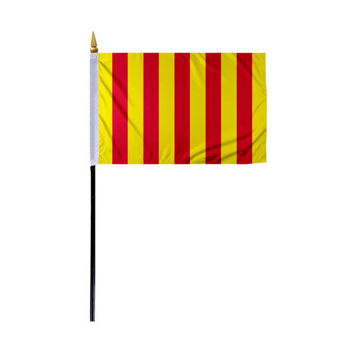 AGAS Hal Kurs Racing Stick Flagga 4x6 tum - 11" Stång för wholesale av AGAS MFG INC