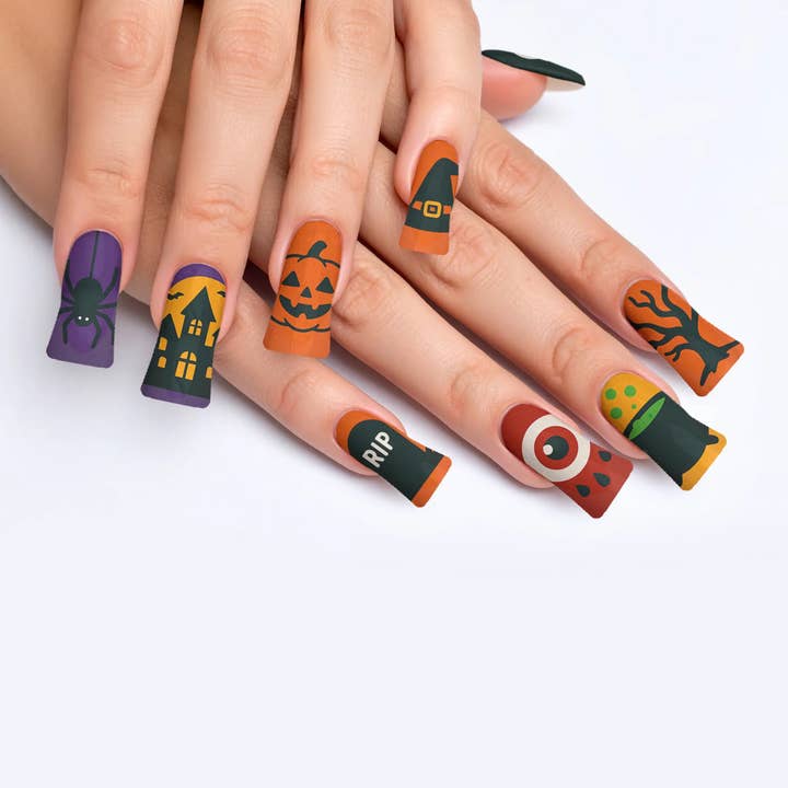 FYNE BODY - Wholesale Press-on/fake nails - Spooky Chic Spellbinder Halloween Press-On Nails27