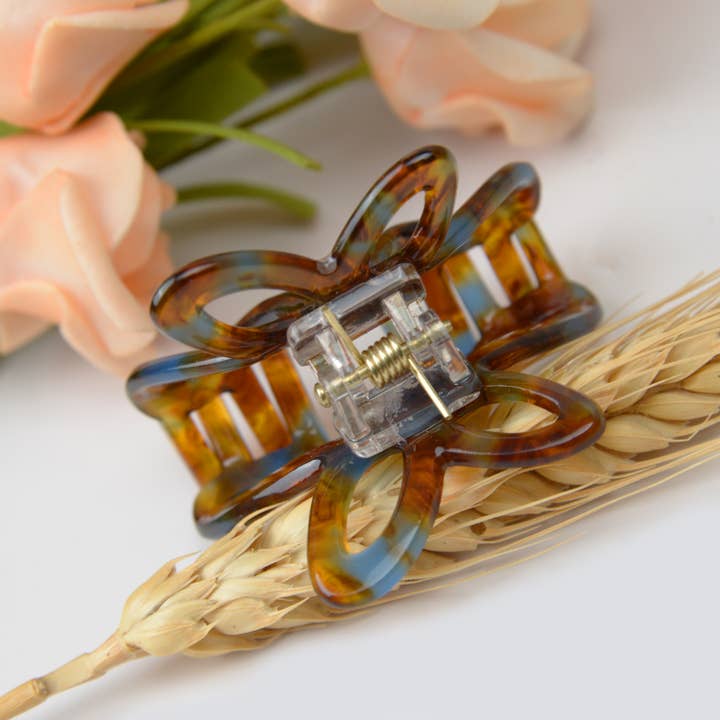 TheDivaSoap - Wholesale Hair Clip - Women's - Hollow butterfly hair claw clip3