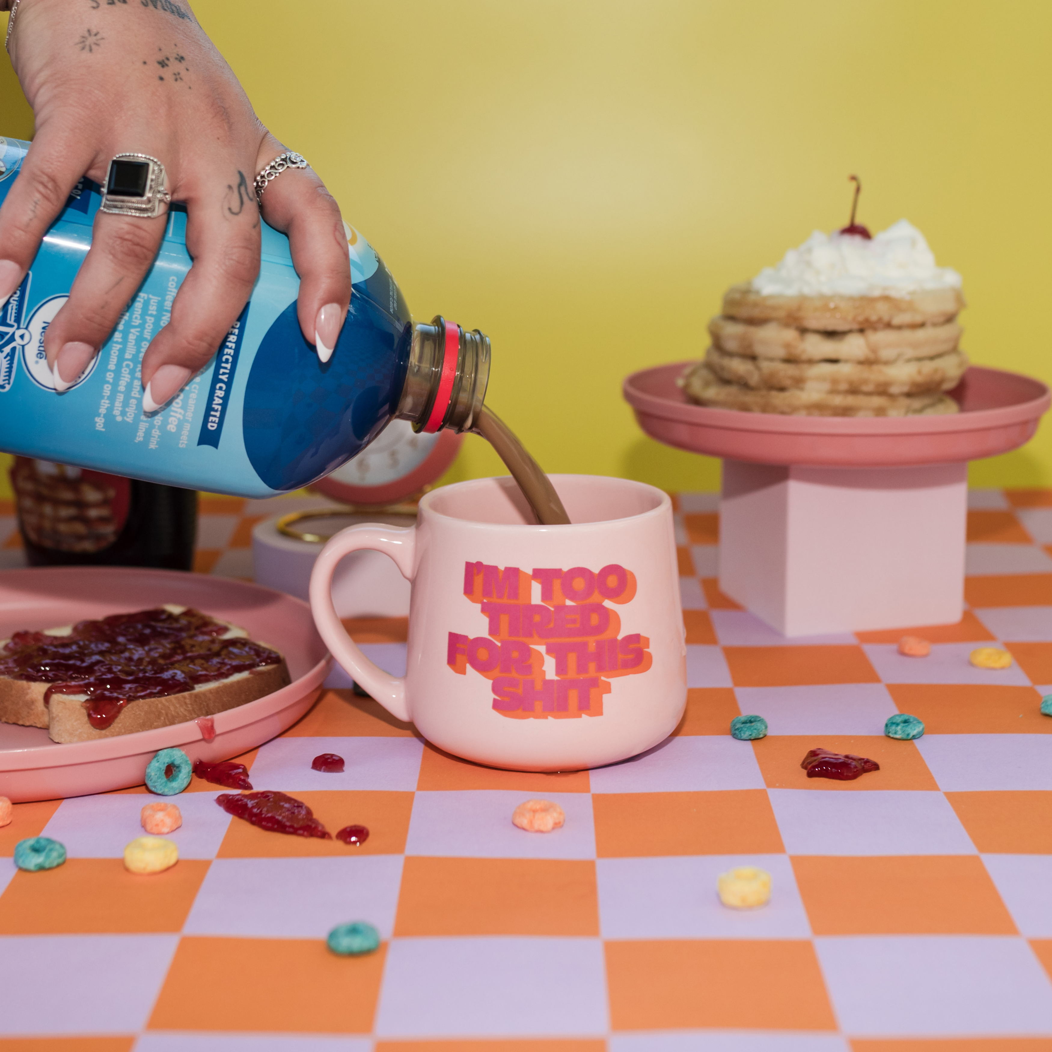 The Little Milk Bar - Wholesale Coffee Mug - Retro Mugs1