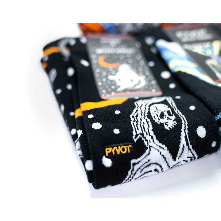 Black Reaper Socks for wholesale on Faire4