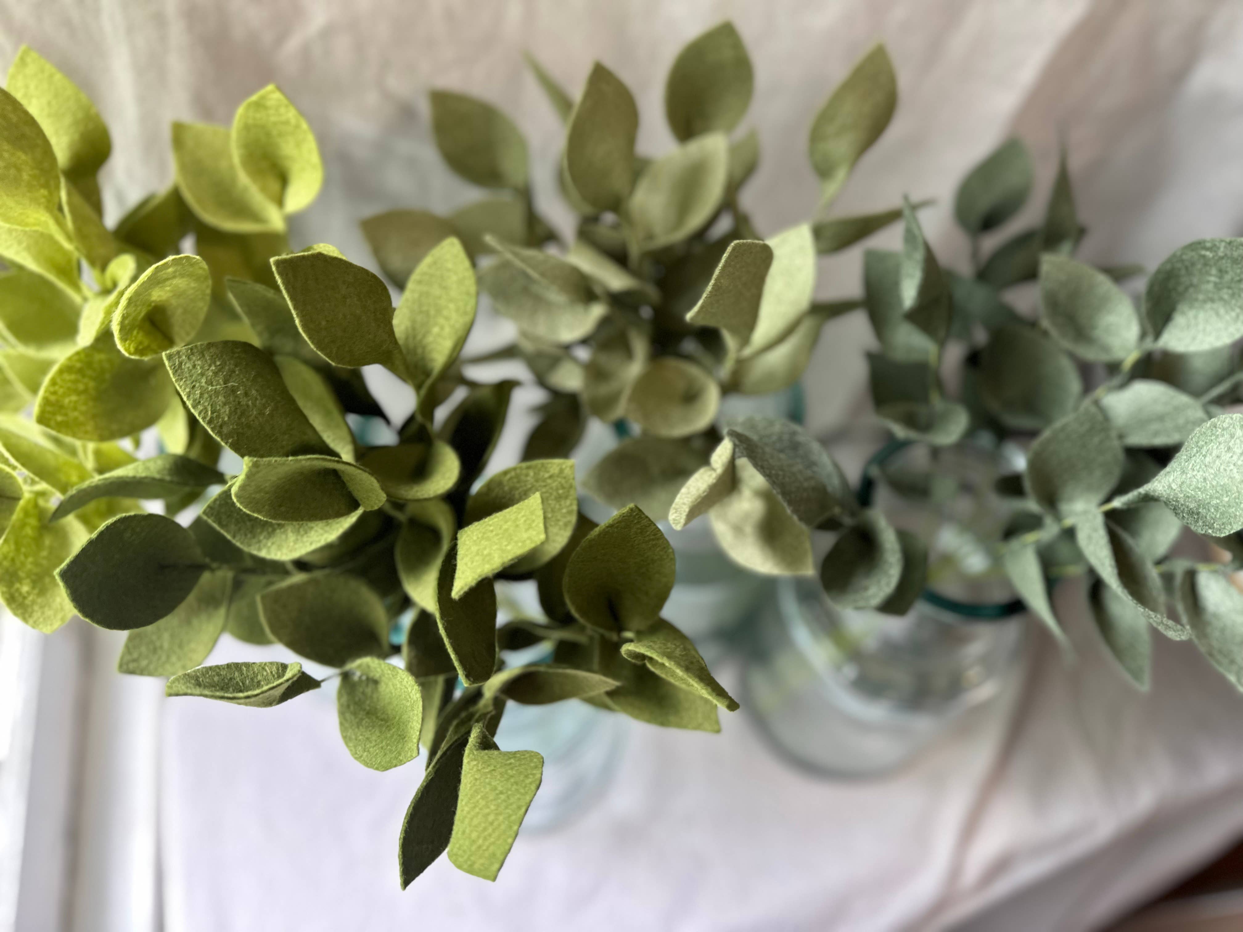 Fleurish Felt Flower Co. - Wholesale Artificial Flowers - Felt Greenery Stems7