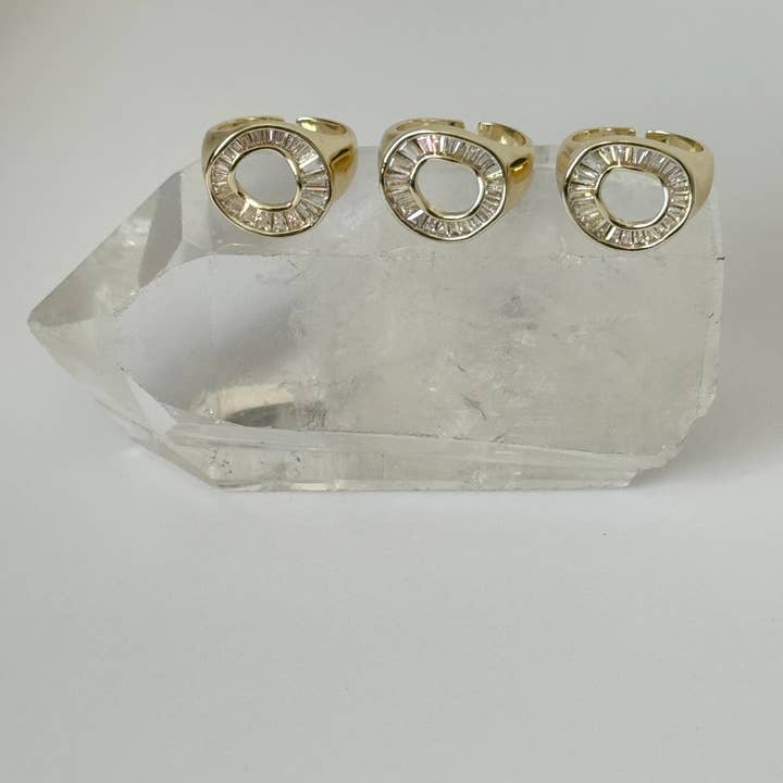 Tramps+Thieves - Wholesale Multi-Stone Ring - Abyss Ring 3