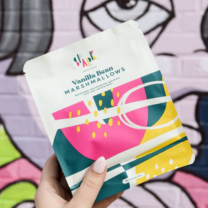 Spark Confectionary - Wholesale Marshmallow - Vanilla Bean Marshmallows