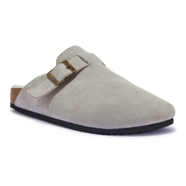 SODA2 FUSSBETTMULE MIT FELLFUTTER für den Großhandel von City Shoes