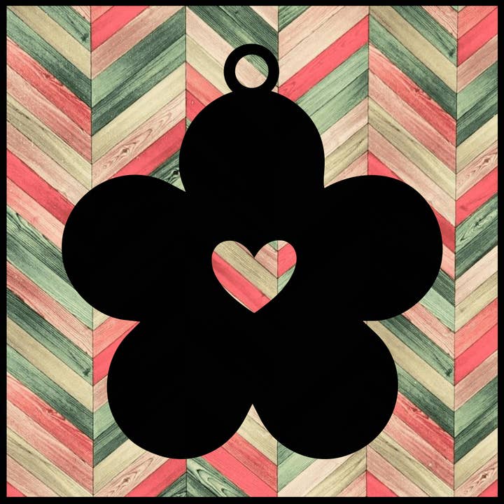 Metal Ornament Flower for wholesale by Designed With Sparks