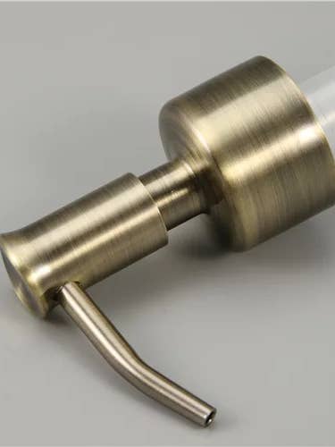 Pompe dispenser di sapone in acciaio inossidabile 304 per la vendita all'ingrosso da parte di Masons jars