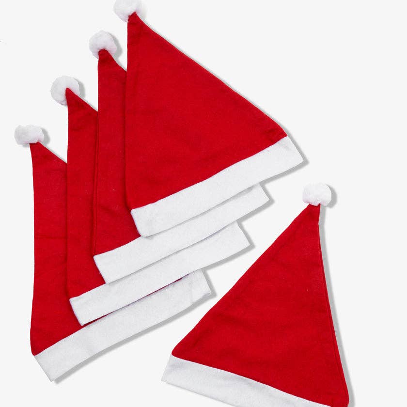 The Twiddlers - Vendita all'ingrosso Cappello/Corona da festa - 20 cappelli di Babbo Natale1