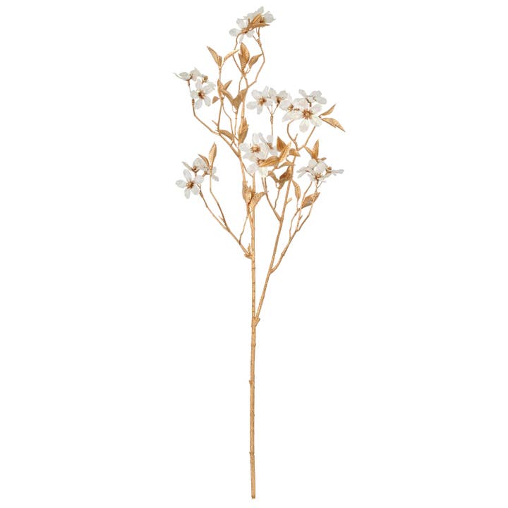 Ramo de flores, 71cm, branco por atacado de GASPER GmbH