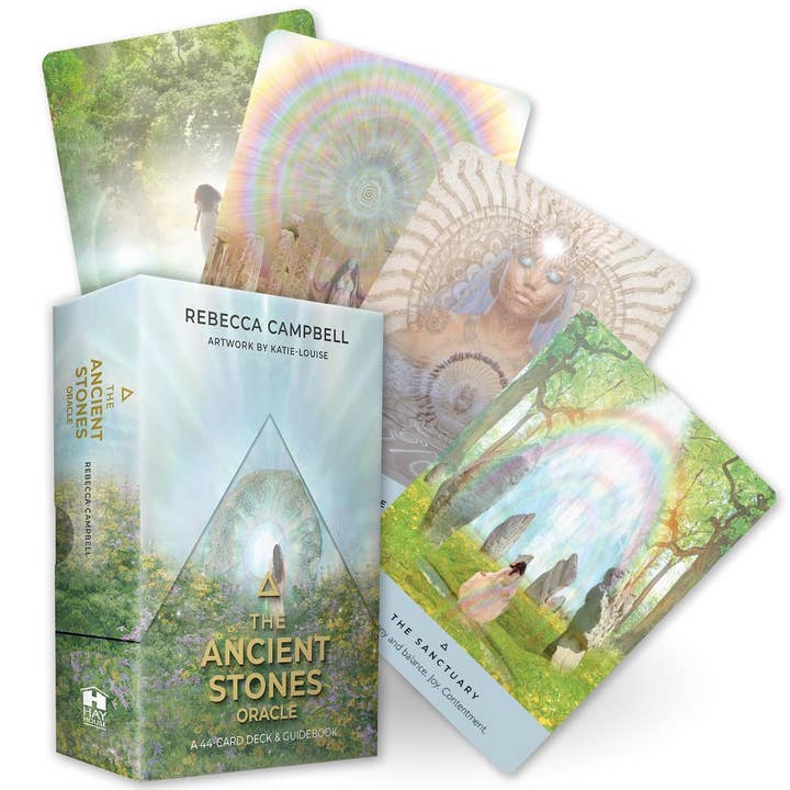 The Ancient Stones Oracle cards Hay House for wholesale by Cardshouse