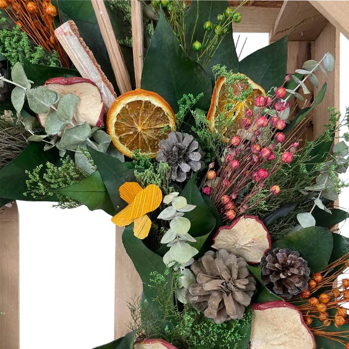 Andaluca - Wholesale Wreath - Country Citrus Fall Wreath1