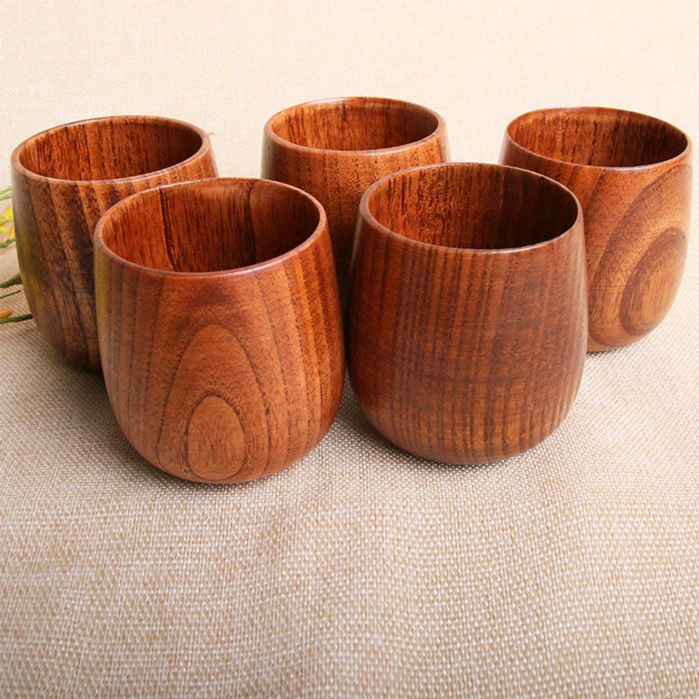 Bambooju - Wholesale Coffee Mug - Mug en bois I Jujubier3