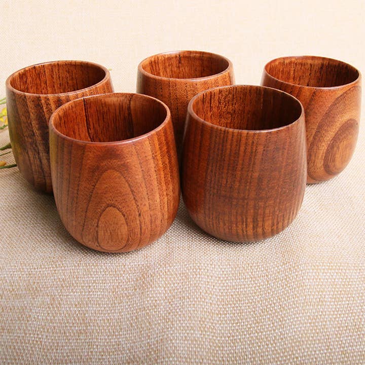 Bambooju - Wholesale Coffee Mug - Mug en bois I Jujubier3