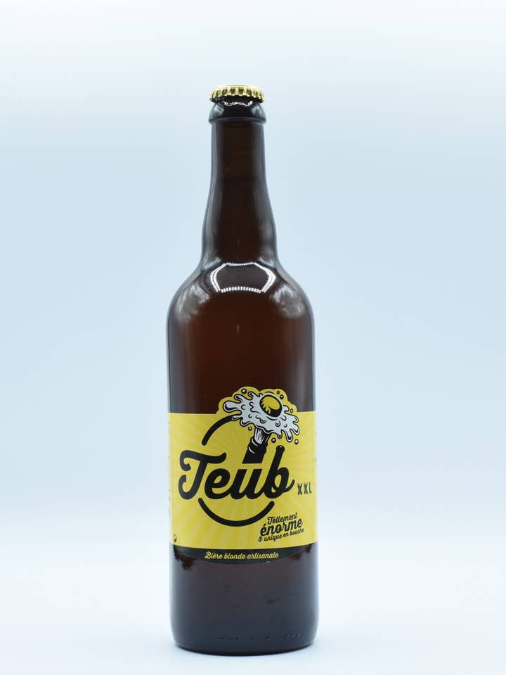 Cerveja loira TEUB 75 cl por atacado de Le Vin Émoi