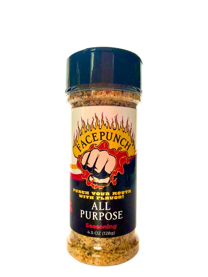 All Purpose Seasoning for wholesale by Facepunch Foods