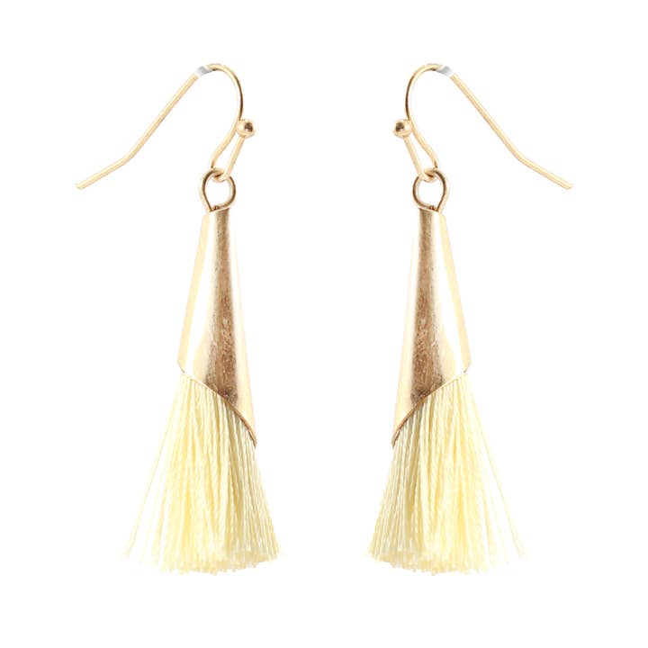Boucles d'oreilles - Butter Triple Fab Gassel pour la vente par Flirt Jewelry