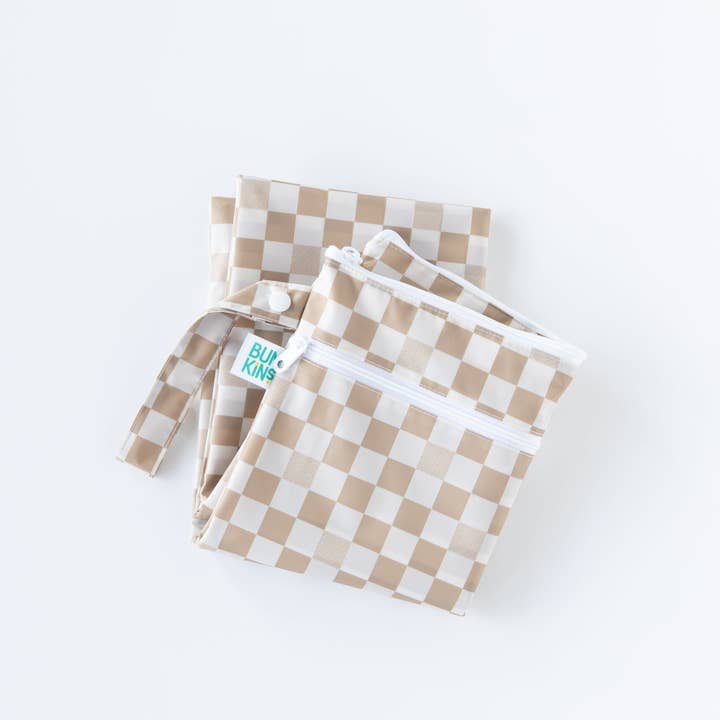 Bumkins - Wholesale Wet/Dry Bag - Kids & Baby - Wet/Dry Bag: Sand Check2