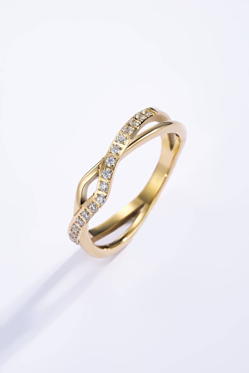 BYREN | ÉLINE L'ATELIER - Wholesale Band/Stacked Ring - 424AQ62 stainless steel ring0