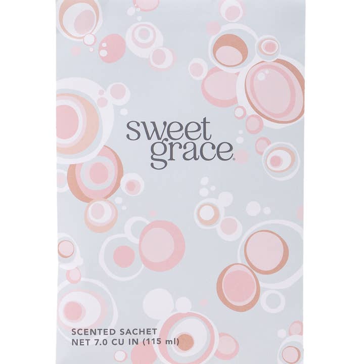 Sweet Grace Modern Bubble Sachet 9 Pack for wholesale by Bridgewater Candle Company