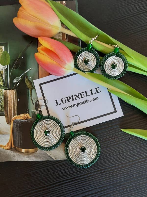 Handmade earrings for wholesale by LUPINELLE