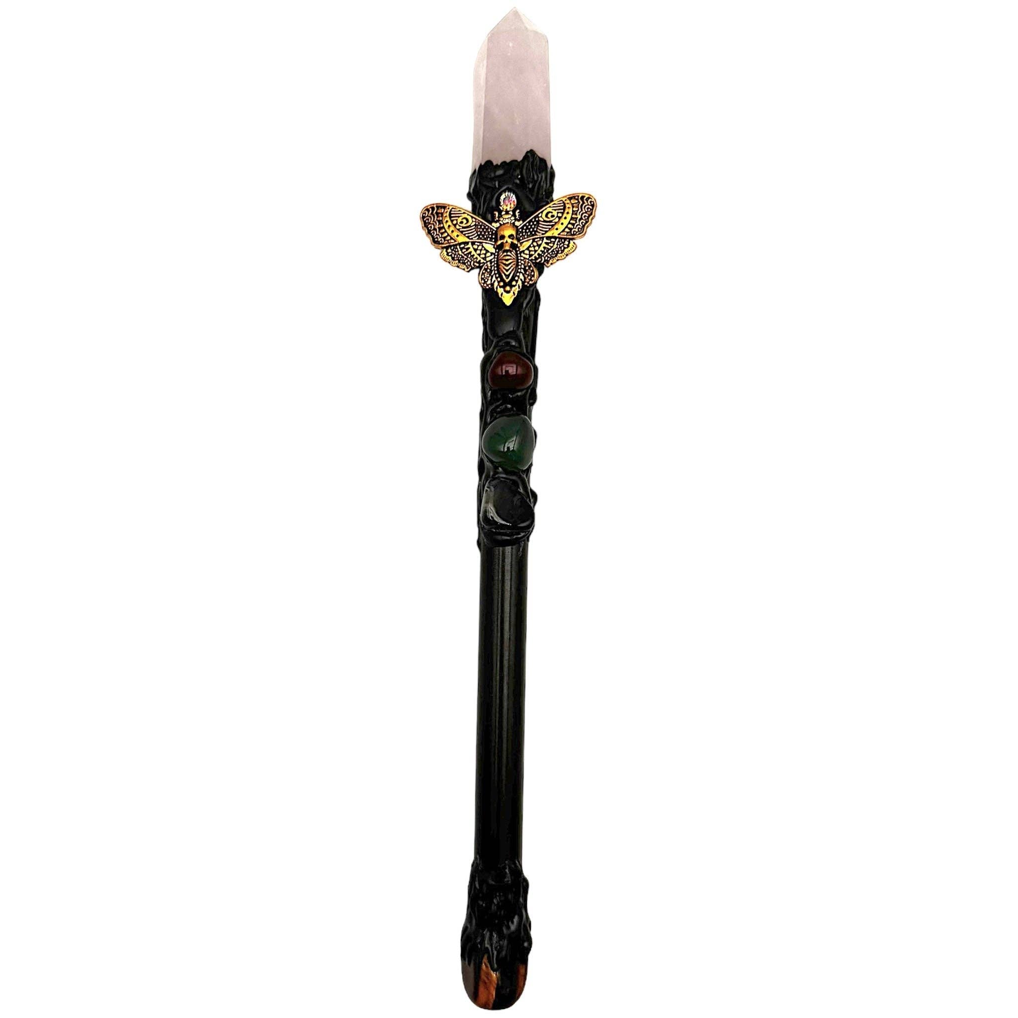 Foliesbijoux - Wholesale Meditation Supplies - Handmade magic wand for ritual & random meditation5