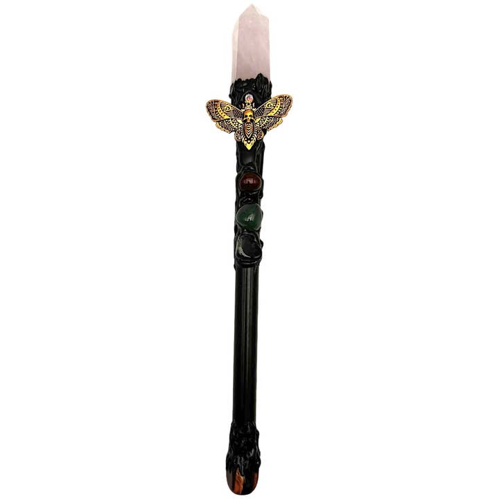 Foliesbijoux - Wholesale Meditation Supplies - Handmade magic wand for ritual & random meditation5