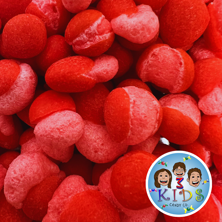 3 Kids Candy LLC - Wholesale Hard Candy -  Freeze Dried Cinnamon Hots 0