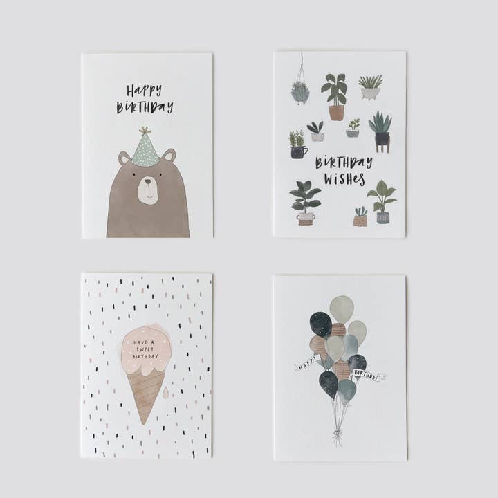 In the Daylight - Wholesale Birthday card - Birthday Bear Greeting Card3