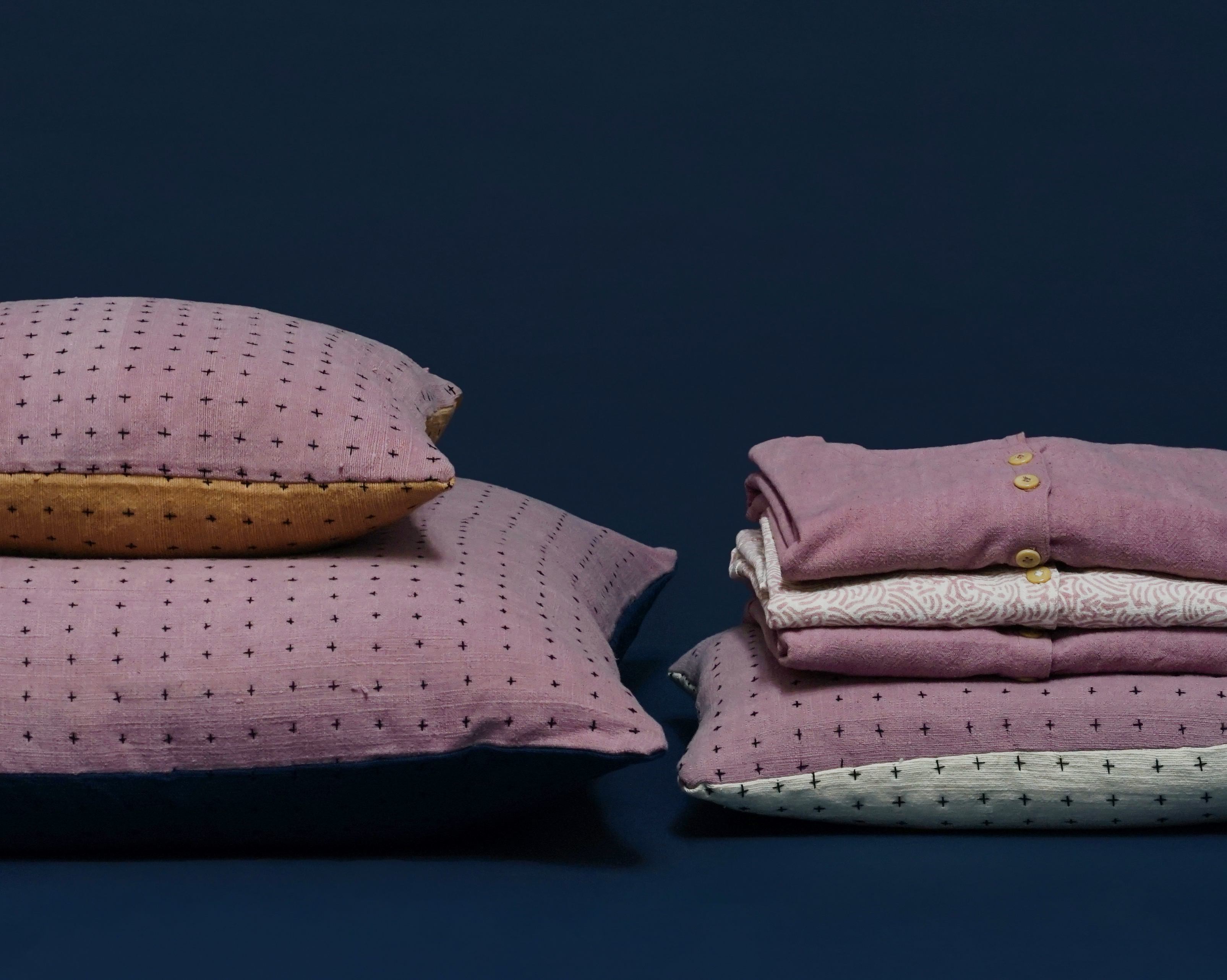 Happy French Gang - Wholesale Decoratief kussen - Kussen met lavendel en Himalaya 18x18in1