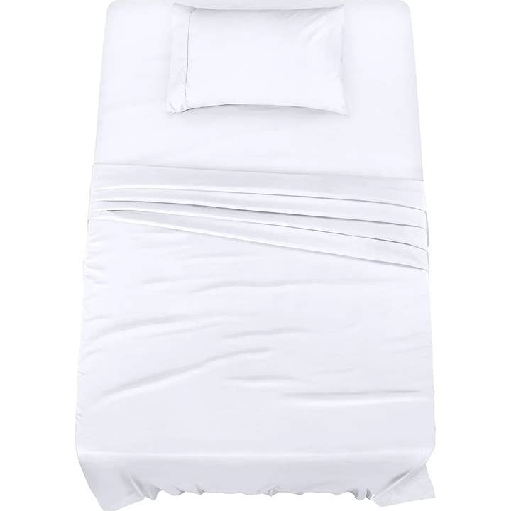 Microfiber Bed Sheet Set For Home Use for wholesale by Haaro