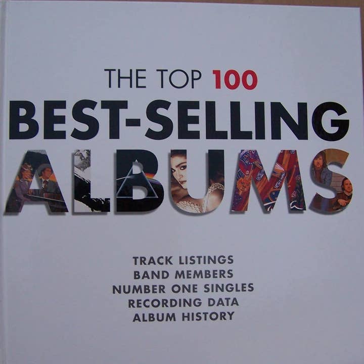 Real Retro - Wholesale Display Book - The Top 100 Best-selling Albums unknown Book