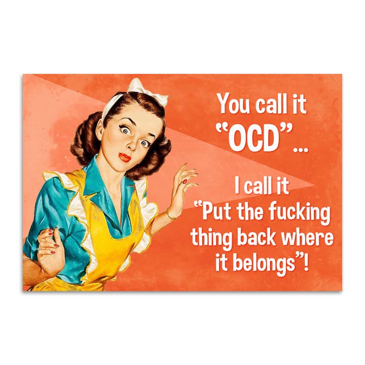 M447 - Funny Refrigerator Magnet for wholesale by Magik Missile