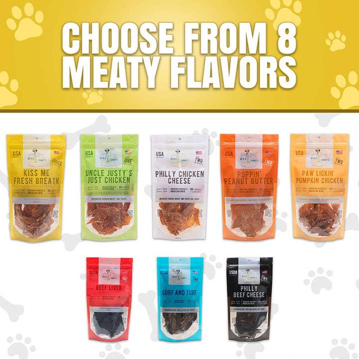 Mika and Sammy's Gourmet Pet Treats - Wholesale Pet Treats - Dog - Kiss Me Fresh Breath4