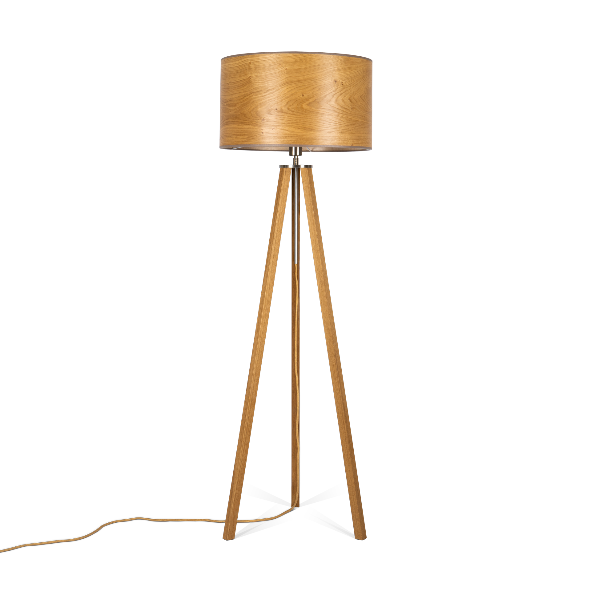 Weihrauch Design Manufaktur – Candeeiro de secretária/decorativo por atacado – Obra-prima N.º 01 | Candeeiro de pé Folheado de madeira maciça8