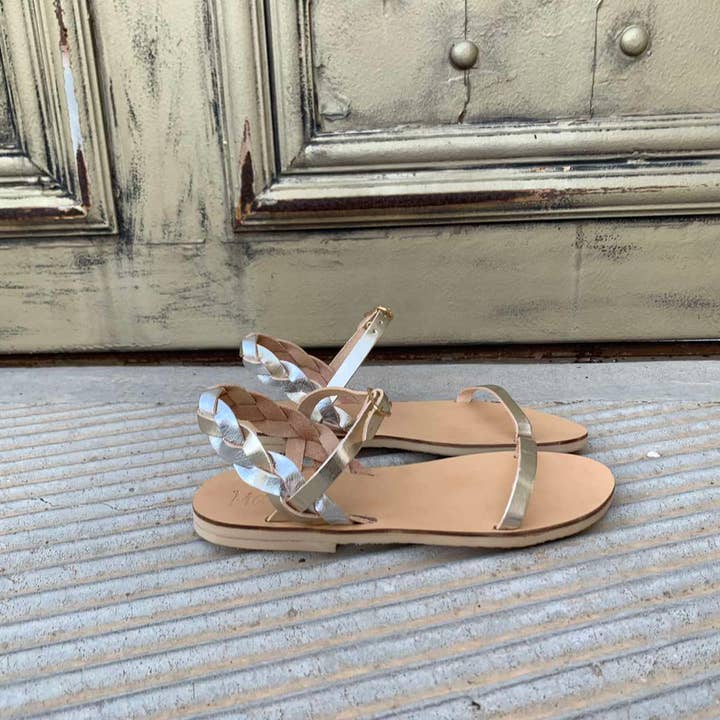 Handmade Leather Sandal : Persia for wholesale by Marbe Sandals