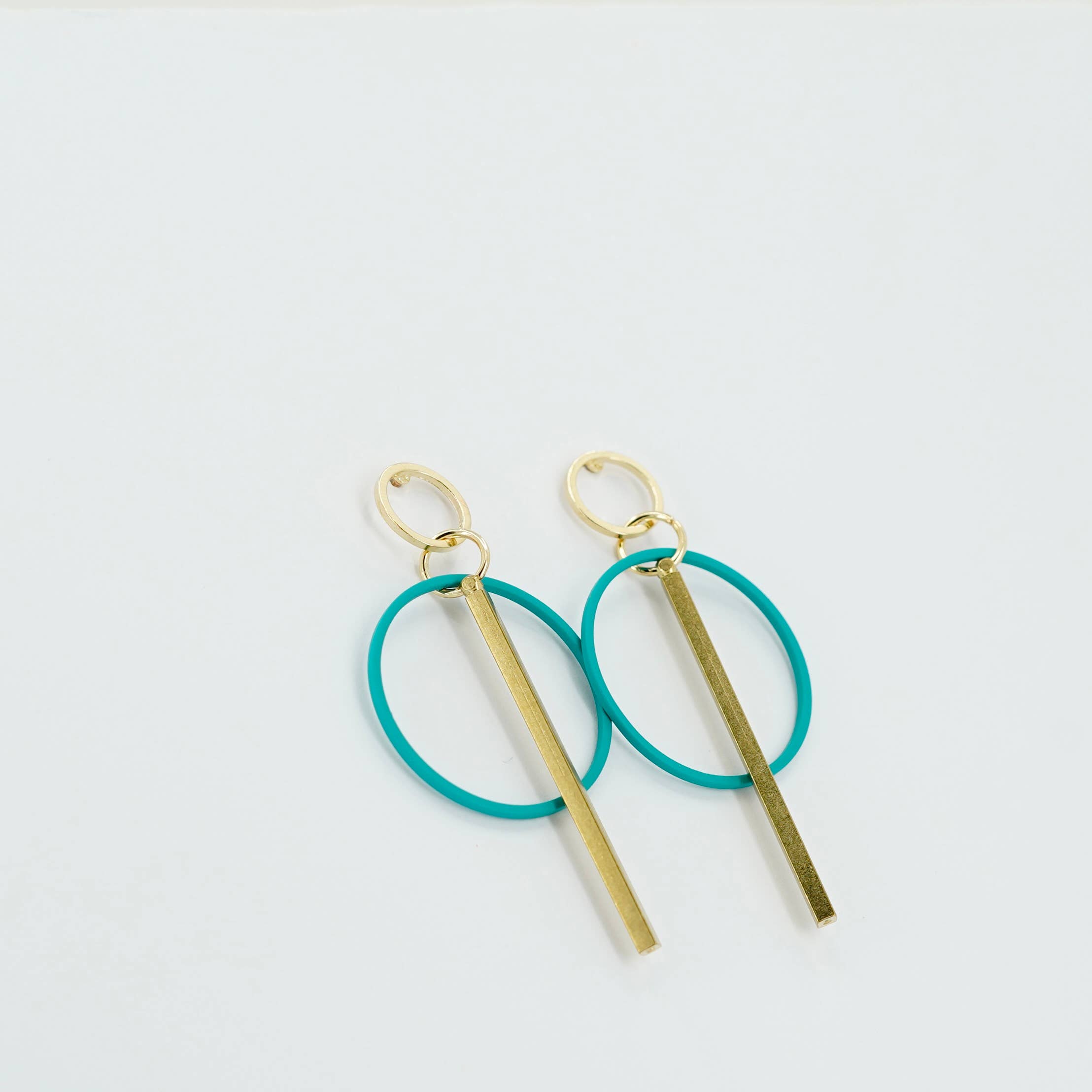 Copper Bee - Wholesale Dangle Earrings - Simple Lines Geometric Drop Earrings3