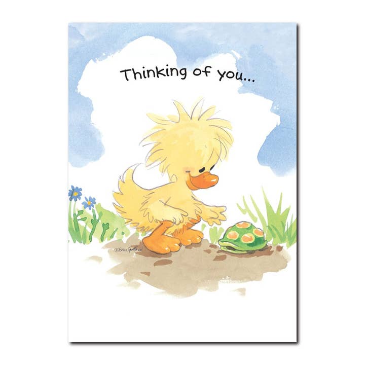 Carte de vœux Thinking of You Get Well pour la vente par Suzy's Zoo Store