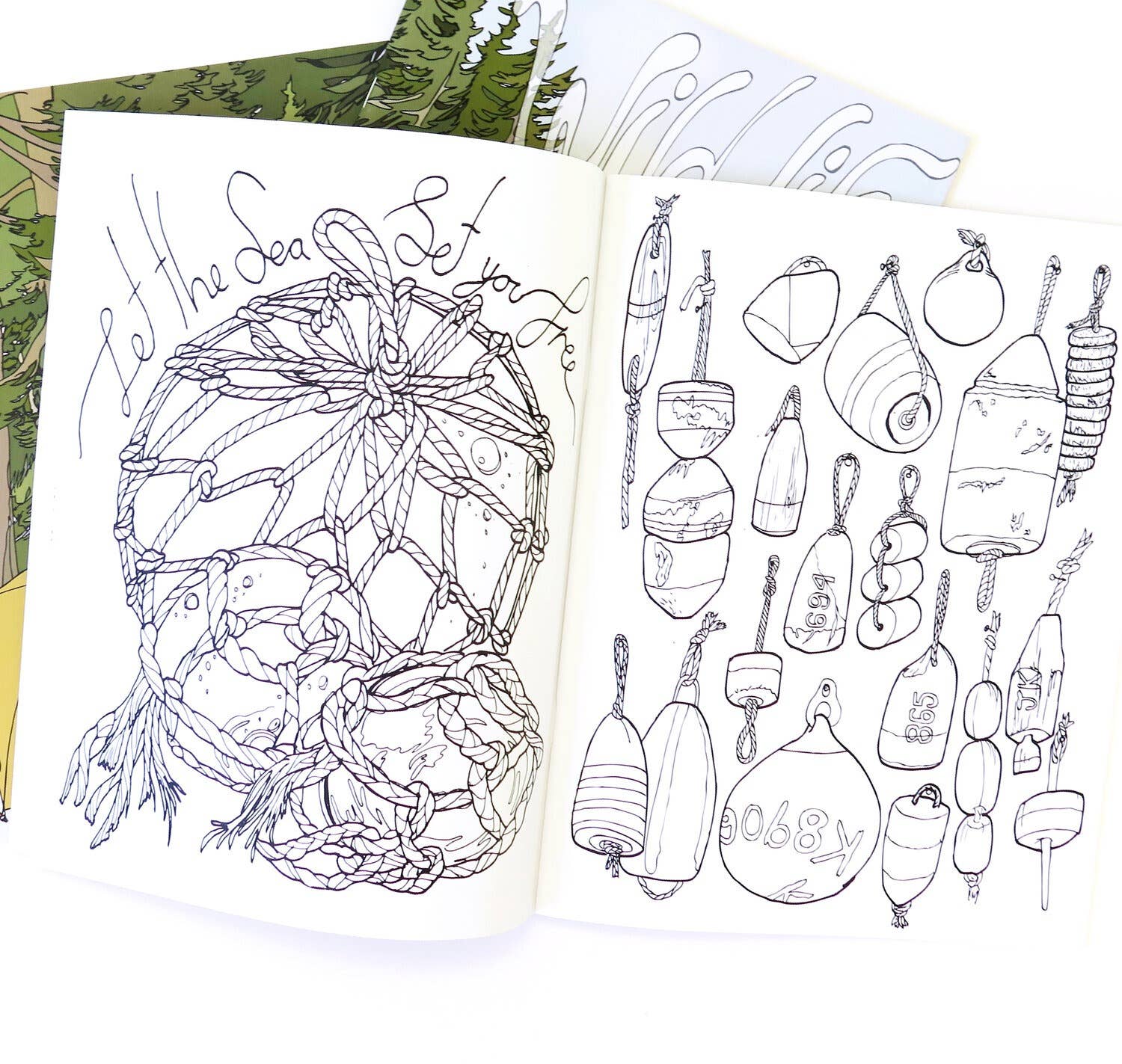 Wild Life Illustration Co. - Wholesale Coloring & Activity Book - Adult - Wild Life Colouring Book4